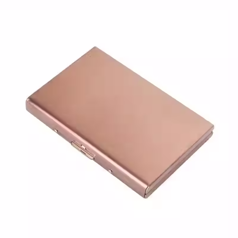Thumbnail: Premium Stainless Steel Card Holder customized engraving! 