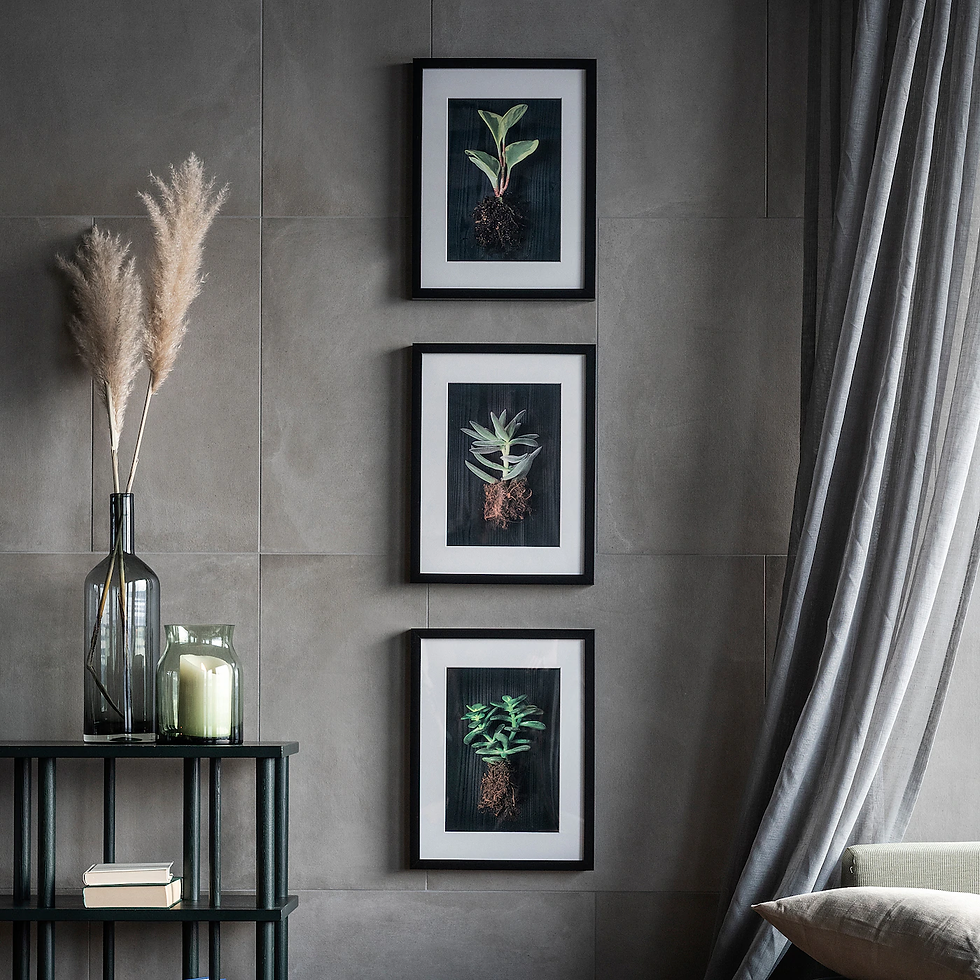 Thumbnail: Frame, black, 21x30 cm