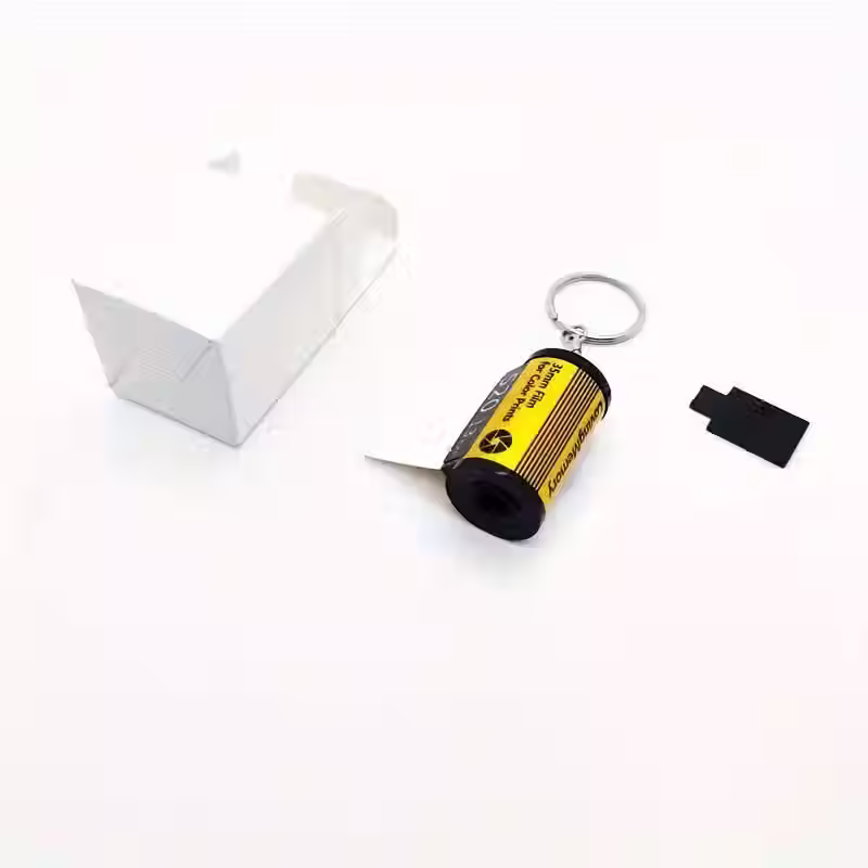 Thumbnail: Memory Film Roll Keychain