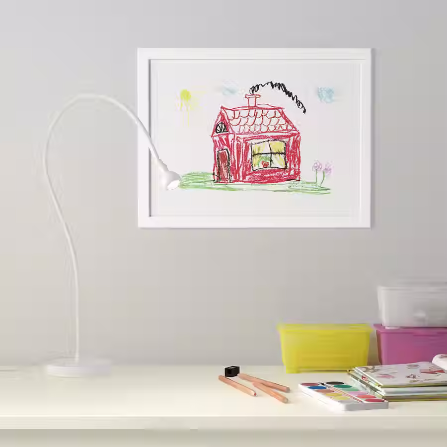 Thumbnail: Frame, white, 30x40 cm