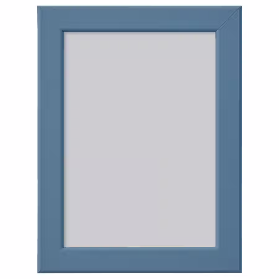 Frame, dark grey-blue, 13x18 cm