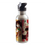 Thumbnail: 600ml Stainless Steel Water Bottle with Straw Top