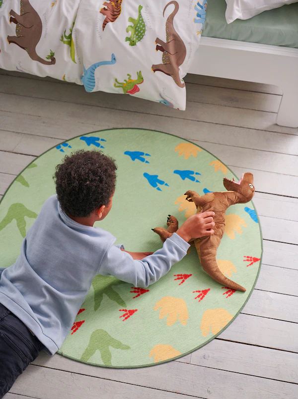 Thumbnail: Soft toy, dinosaur/dinosaur/velociraptor44 cm