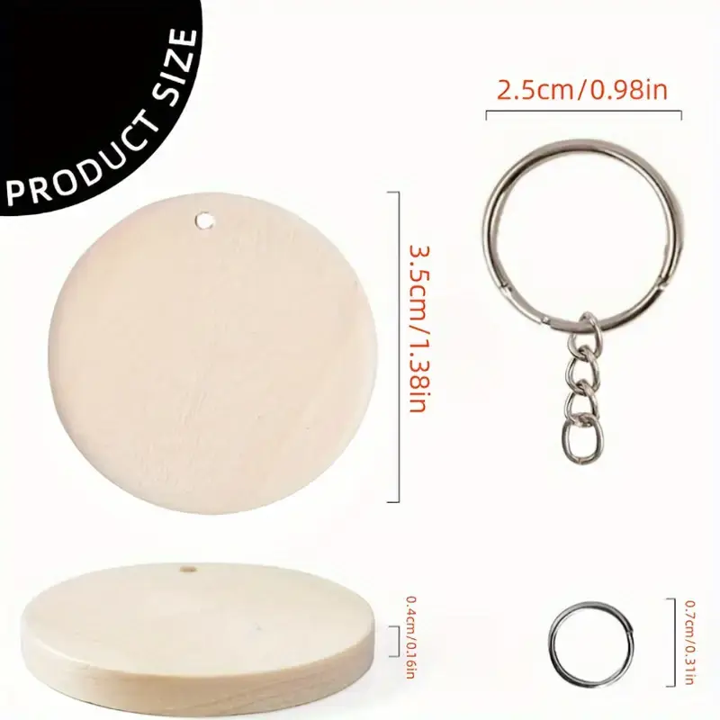 Thumbnail: Keychain with customized engraving