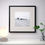 Thumbnail: Frame, black, 50x50 cm