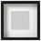 Thumbnail: Frame, black, 23x23 cm
