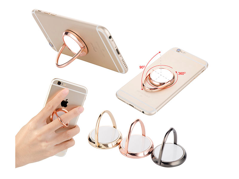 Thumbnail: Mobile ring holder with personalize printing