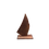 Thumbnail: Wooden trophy sail customize engraved
