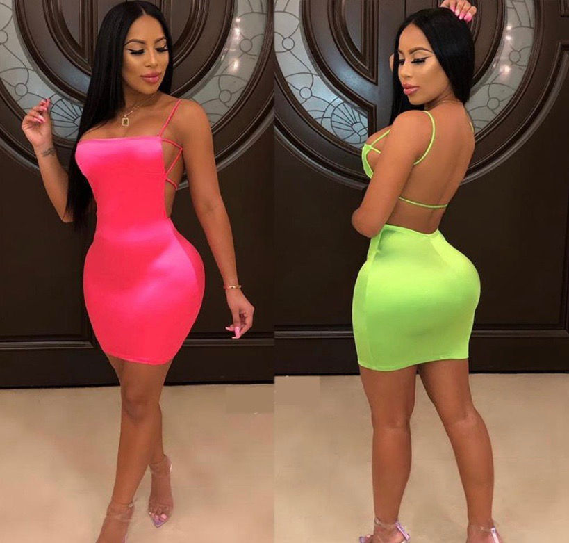 Bring Her Back Dress