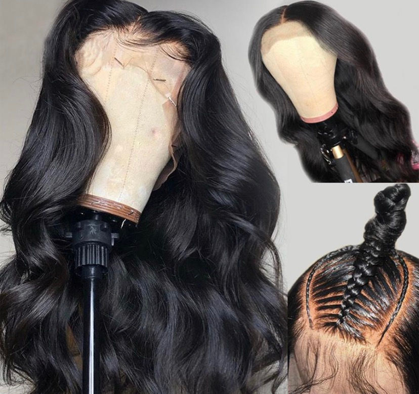 360 Lace Frontal Brazilian Body Wave Wig