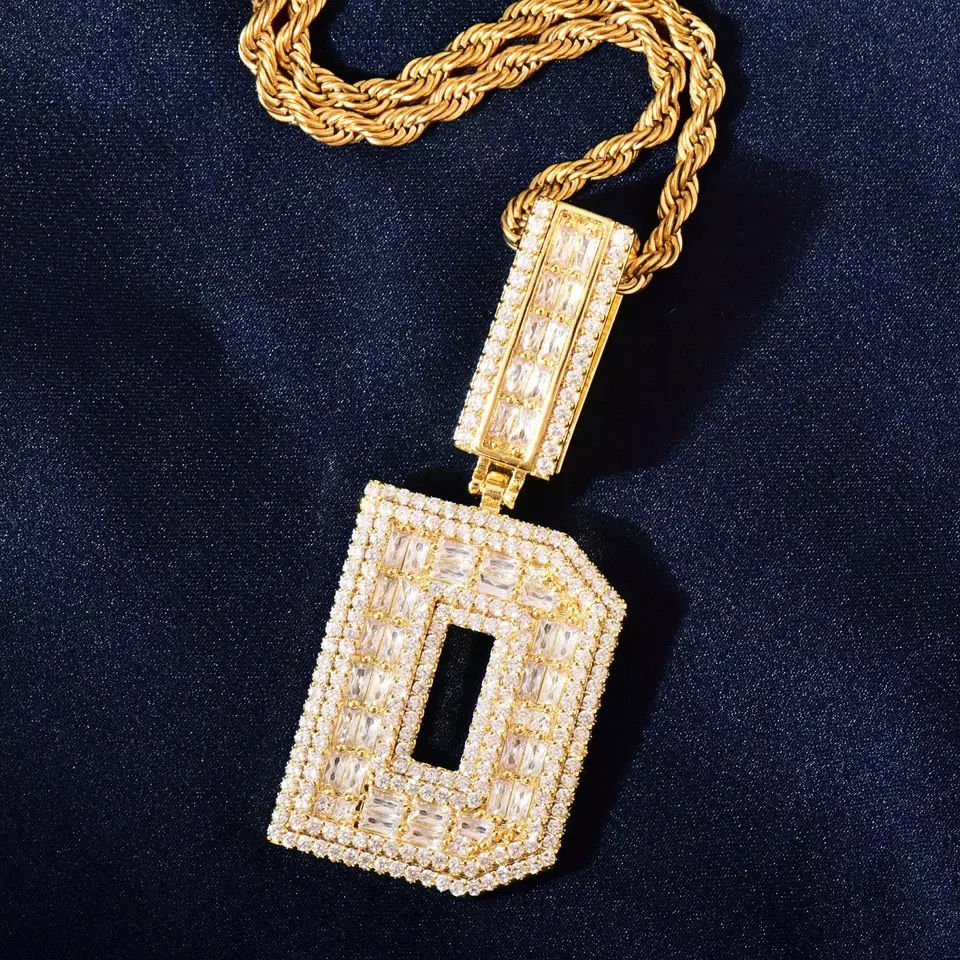 Thumbnail: Single Letter Pendant