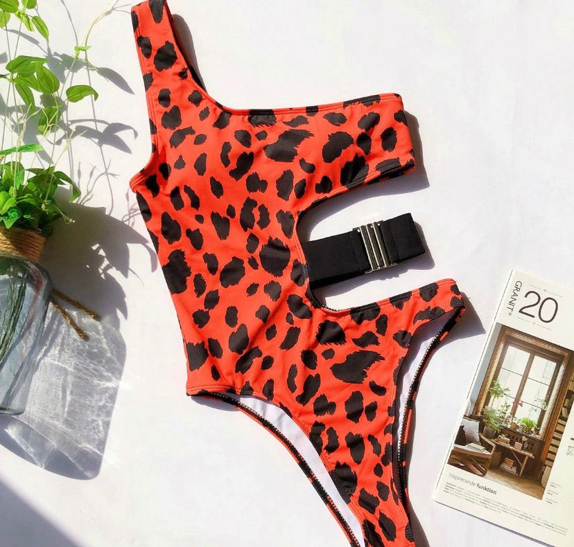 Hot Spots 1 pc Swimsuit 