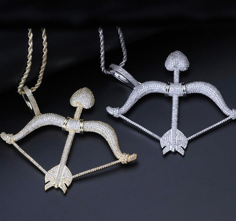 Thumbnail: Cupids Bow & Arrow Chain