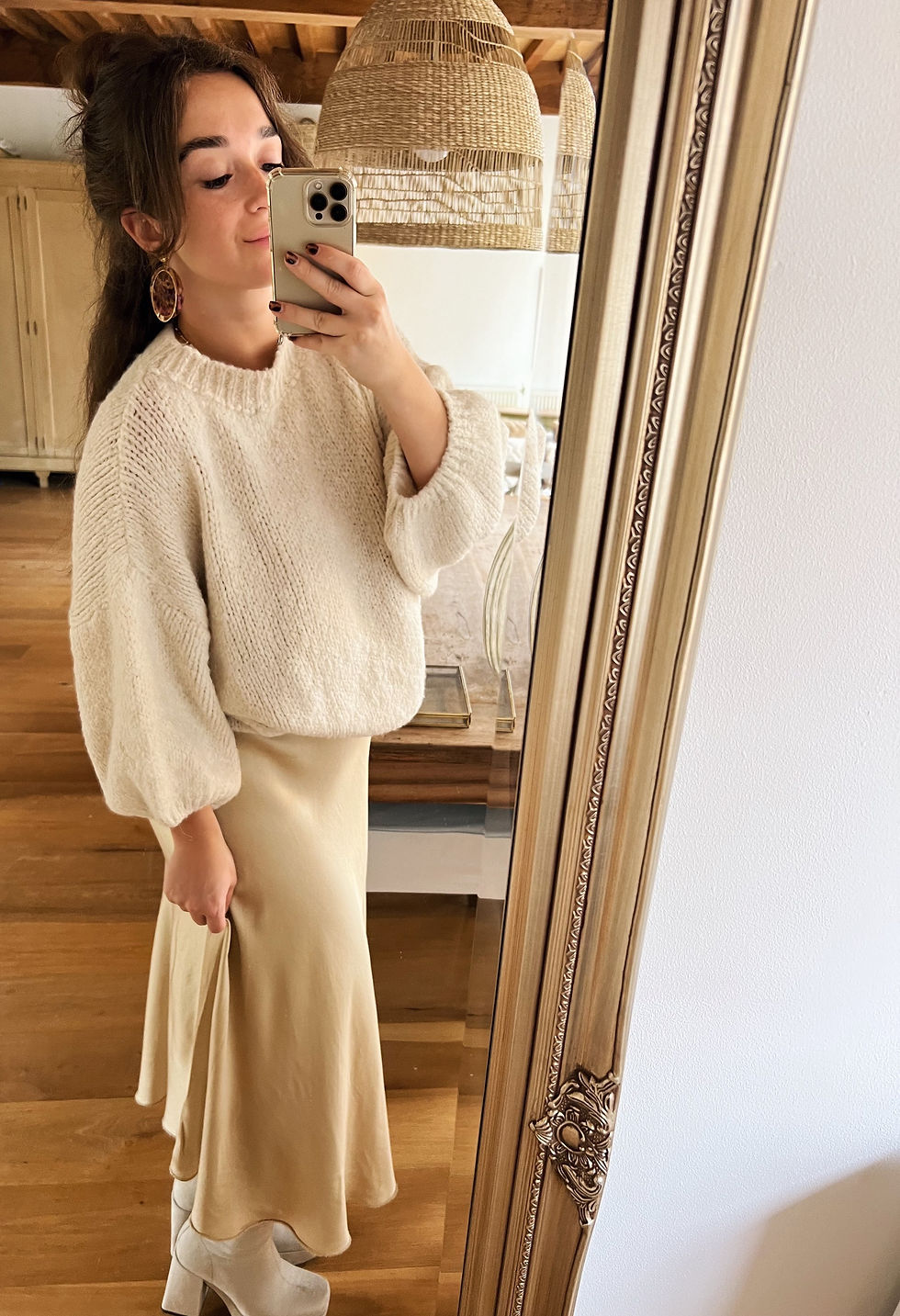 LIVIA KNIT | OFF WHITE