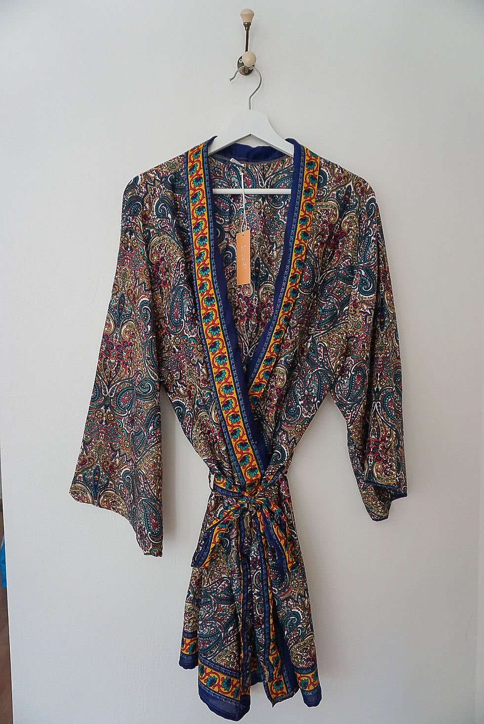 Kota Silk Kimono