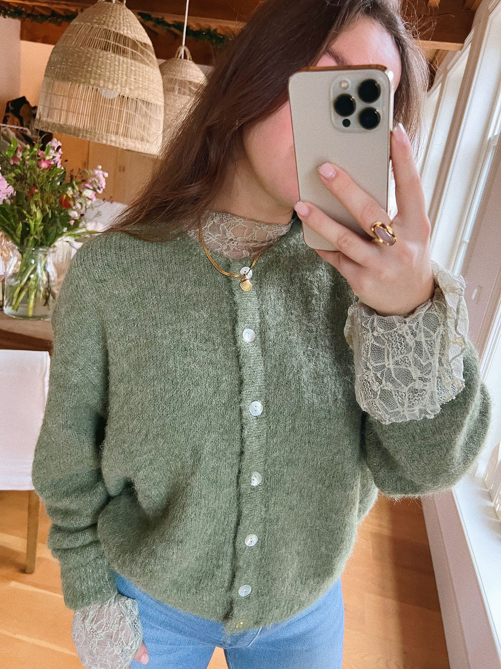 Thumbnail: VESTE VALERIE | GROEN