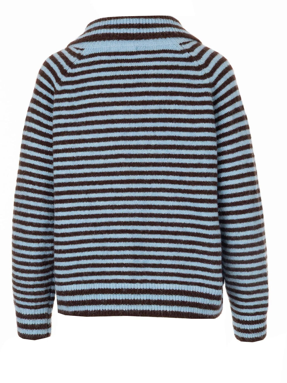 Thumbnail: VESTE STREEP POPPY | BRUIN BLAUW