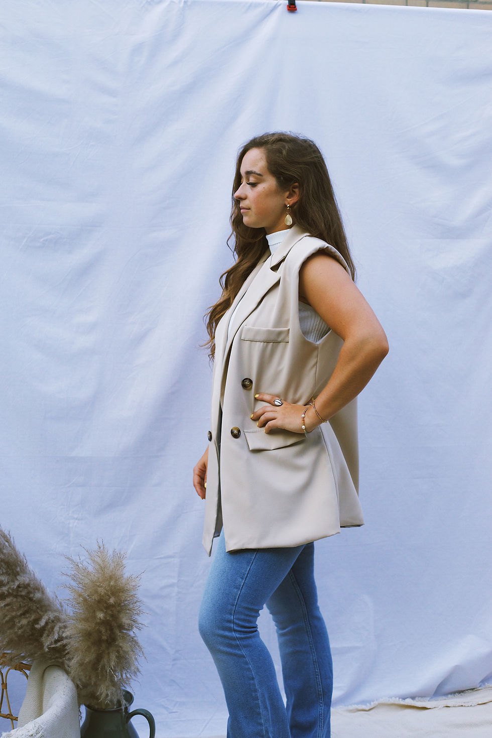 Thumbnail: Nina Suit Beige
