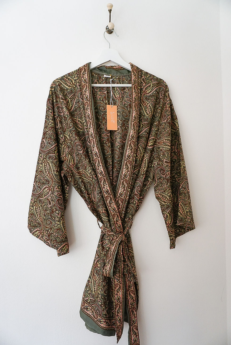 Kota Silk Kimono