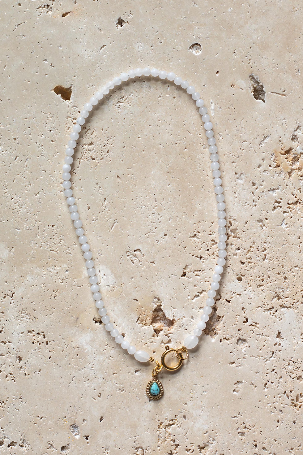 ORIANA | KWARTS WHITE