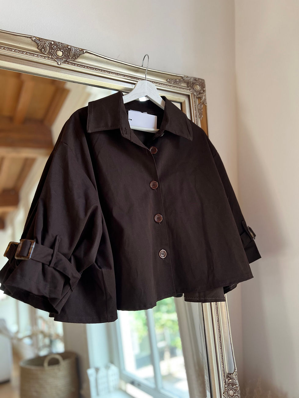 TRENCHCOAT ODETTE | BRUIN