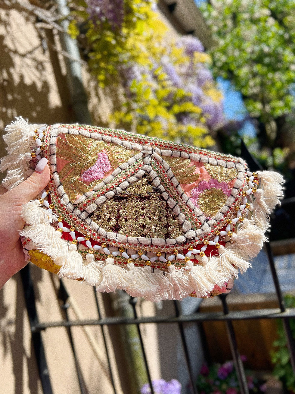 Boho Mini Bag