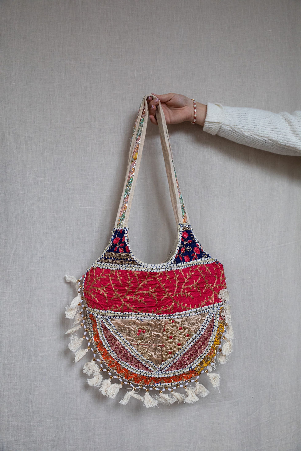 Boho Franje Bag