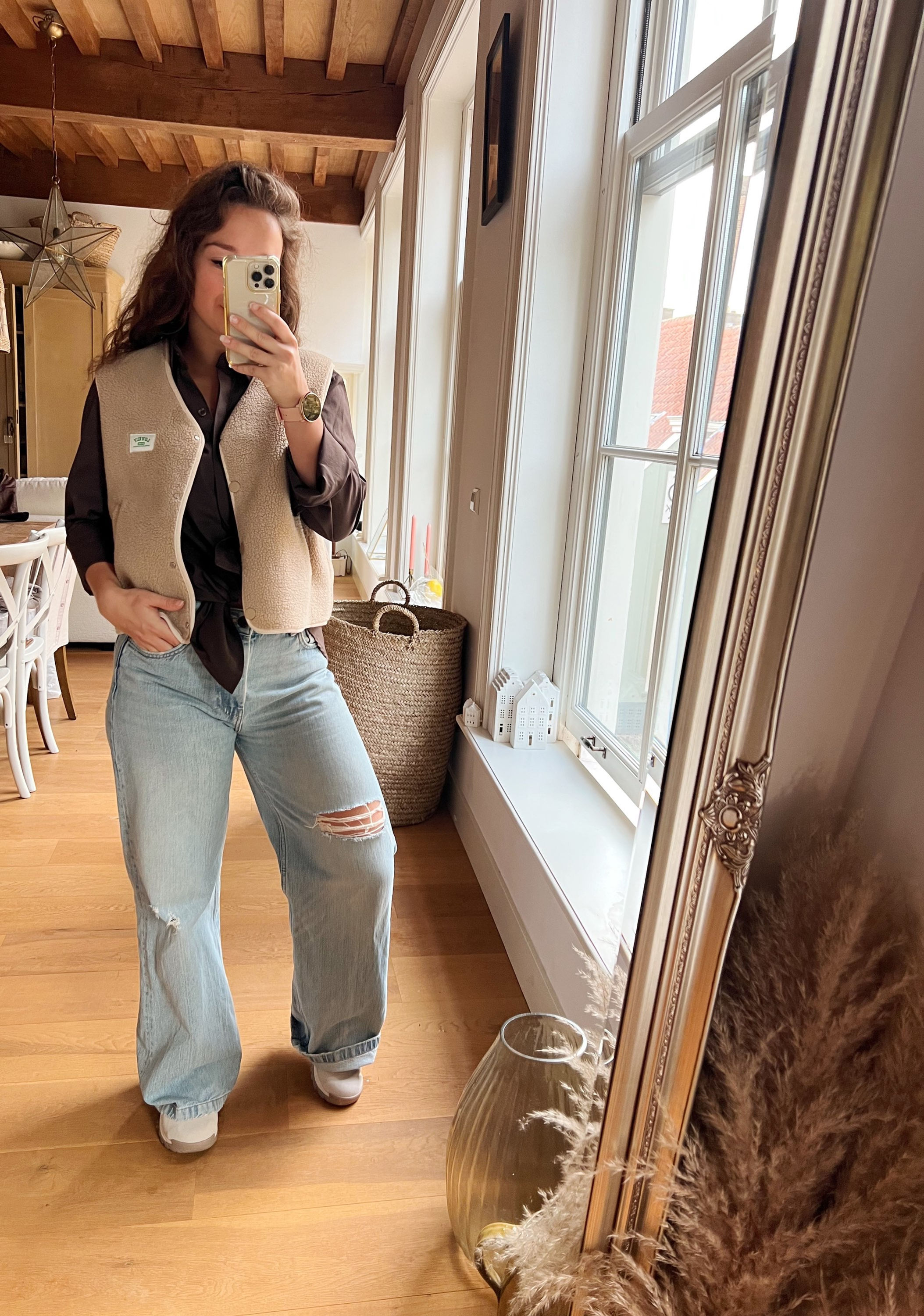 BLOUSE JULIETTE | BRUIN