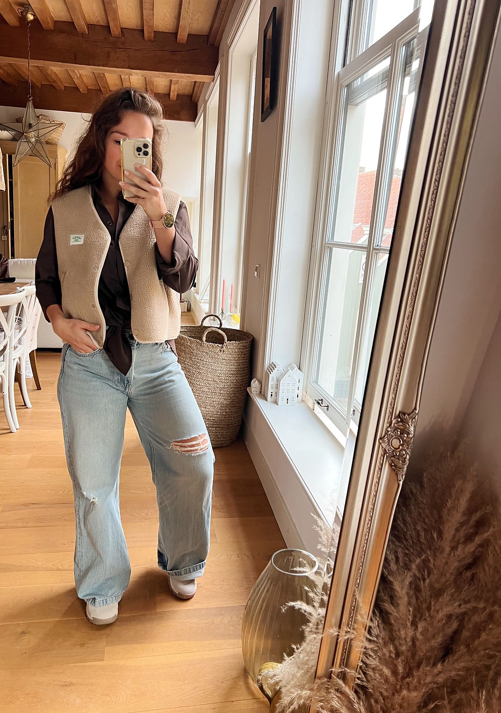 BLOUSE JULIETTE | BRUIN