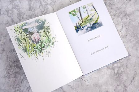 Escape Graphic Novel illustration