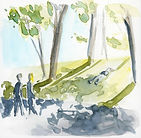 Escape Graphic Novel illustration