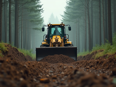 Professional Land Clearing Services in Asheville, NC
