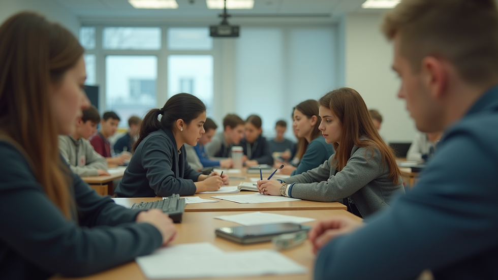 Engaging English Lessons for All Levels
