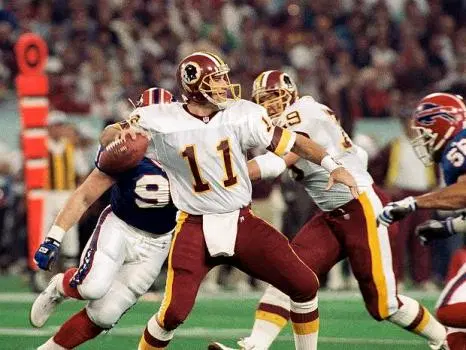 1991 Washington Redskins Super Bowl XXVI 26 Season on DVD - Hogs & Mark Rypien