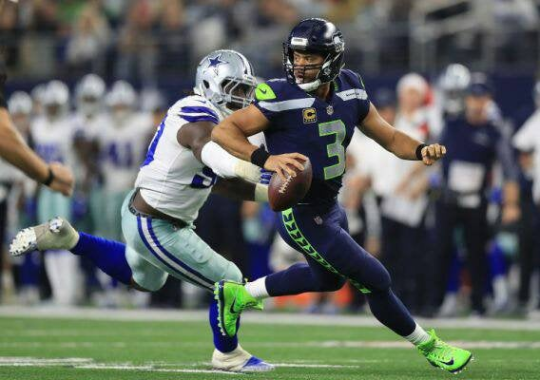 2018 Seattle Seahawks NFC Wildcard Season on DVD - Russell Wilson