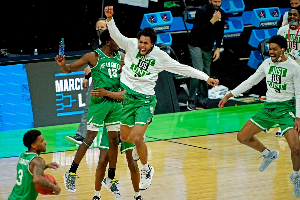 2021 NCAA Basketball Round of 64 on DVD - North Texas Upsets Purdue