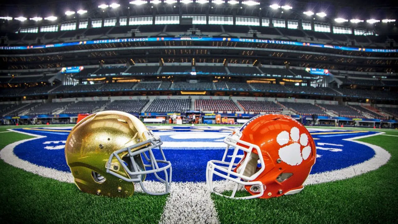 2020 Clemson vs Notre Dame on DVD - 2OT - Game of the Year