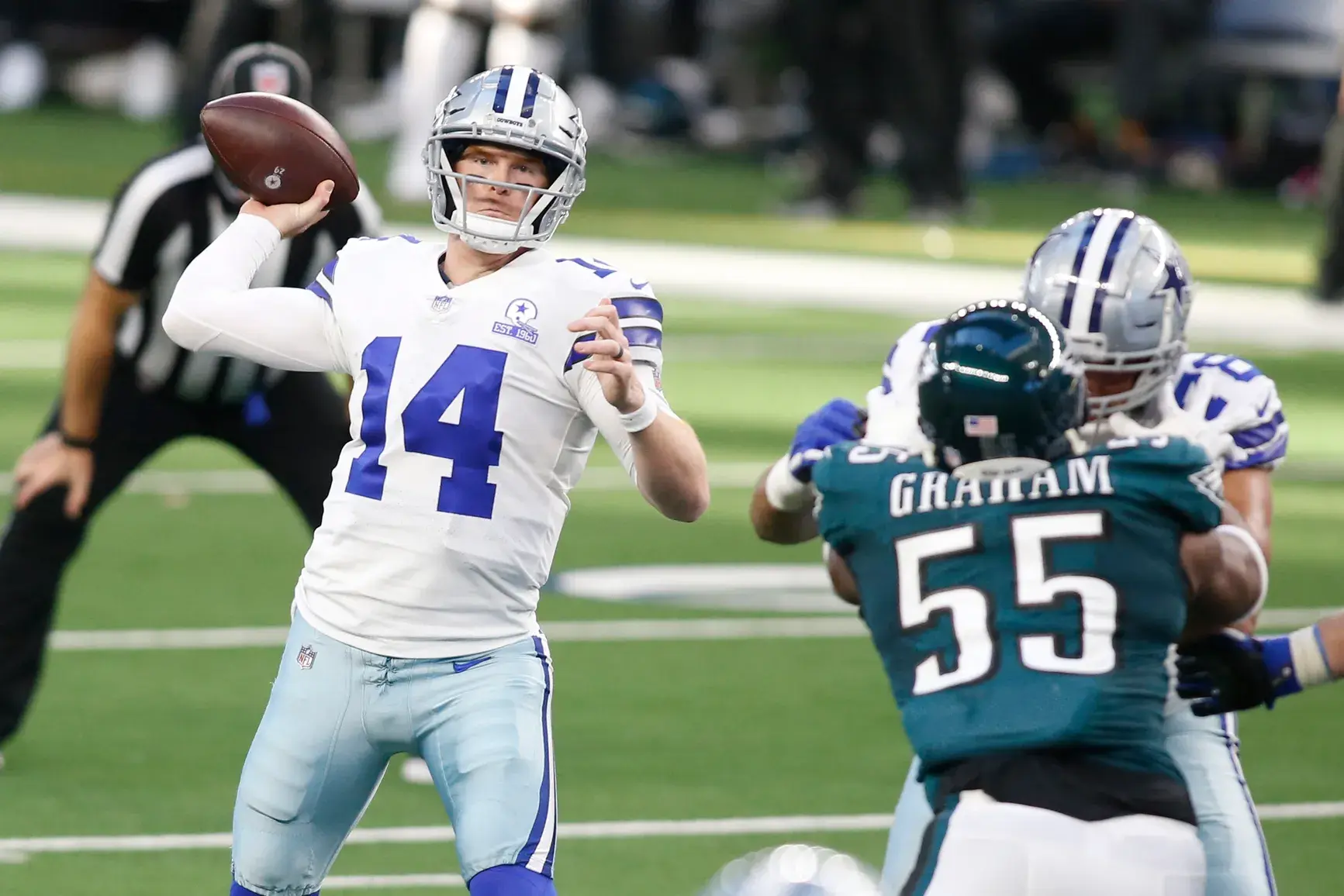 2020 Dallas Cowboys Season on DVD - Andy Dalton