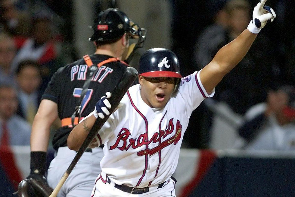 1999 MLB NLCS on DVD - Atlanta Braves vs New York Mets - All 6 Games