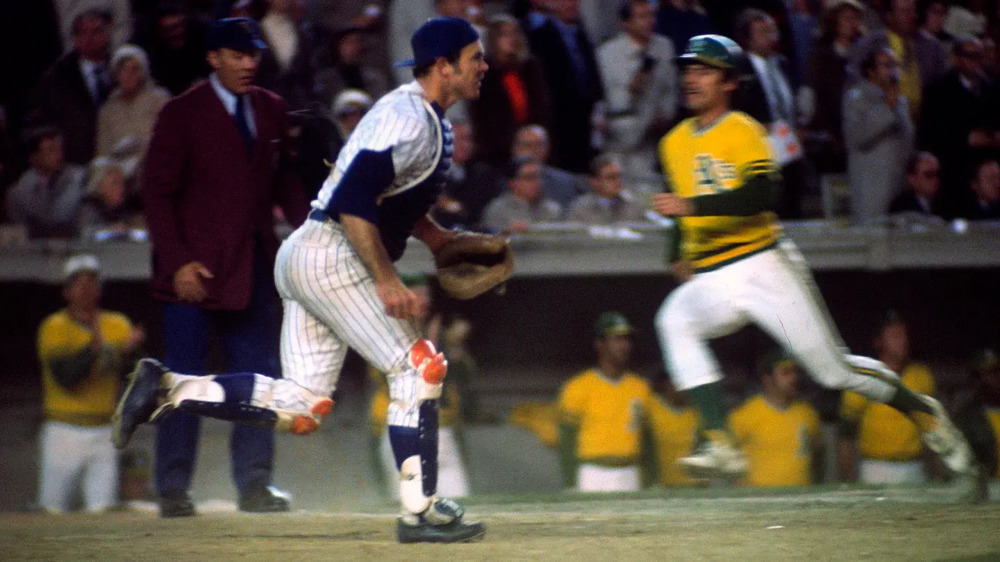 1973 World Series on DVD - Oakland Athletics vs New York Mets - All 7 Games