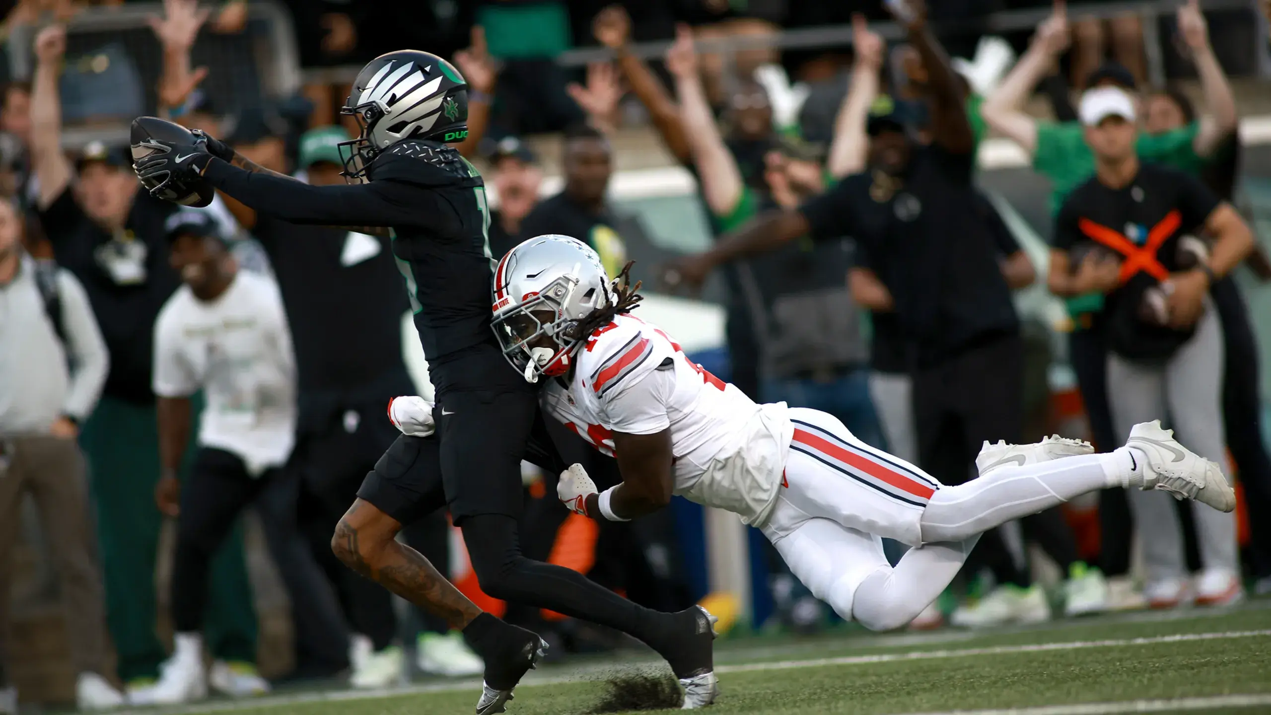 2024 #3 Oregon Ducks vs #2 Ohio State Buckeyes on DVD - WOW!