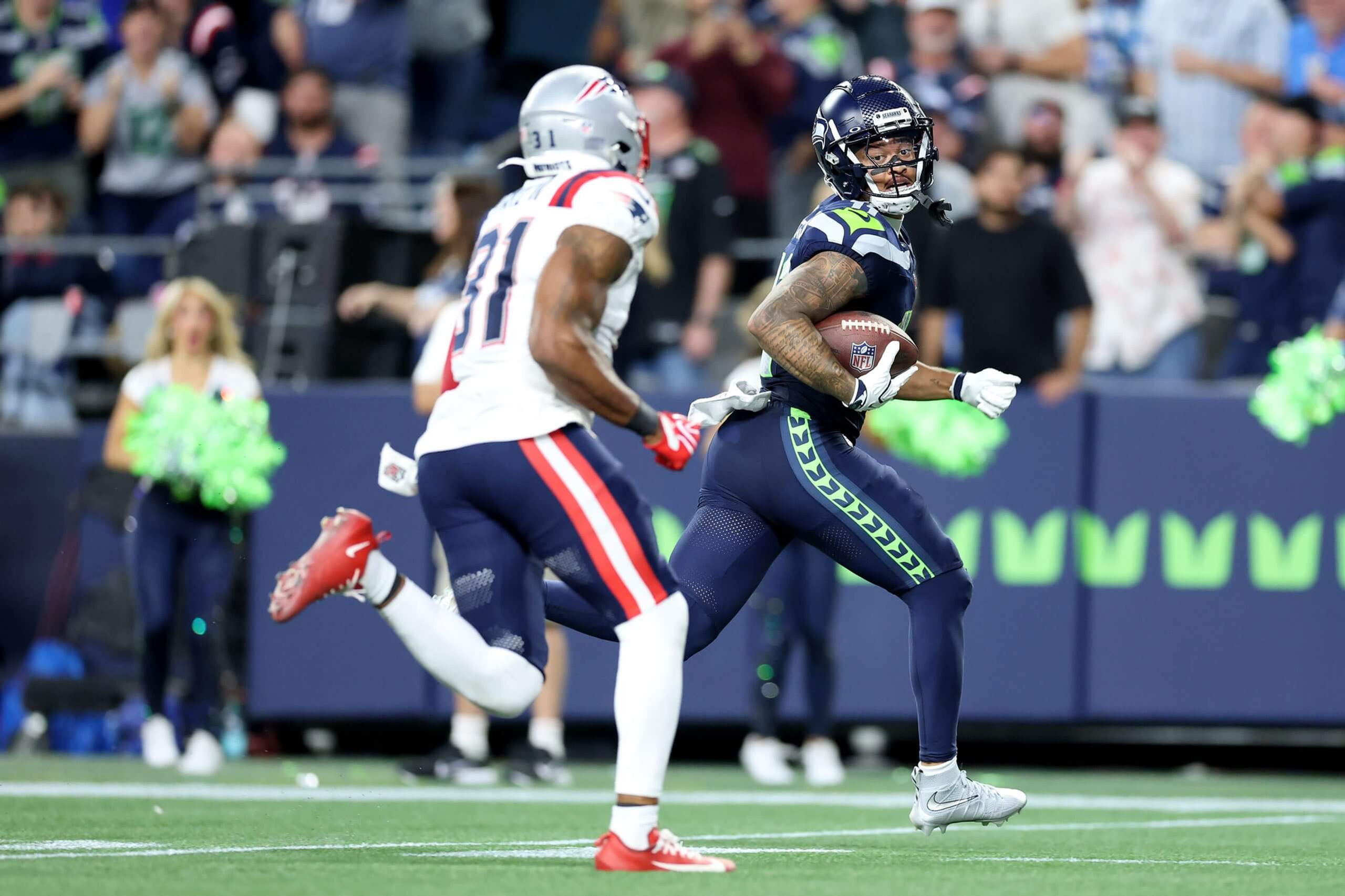 2026 NFL Season Opening Game on DVD - Seattle vs New England