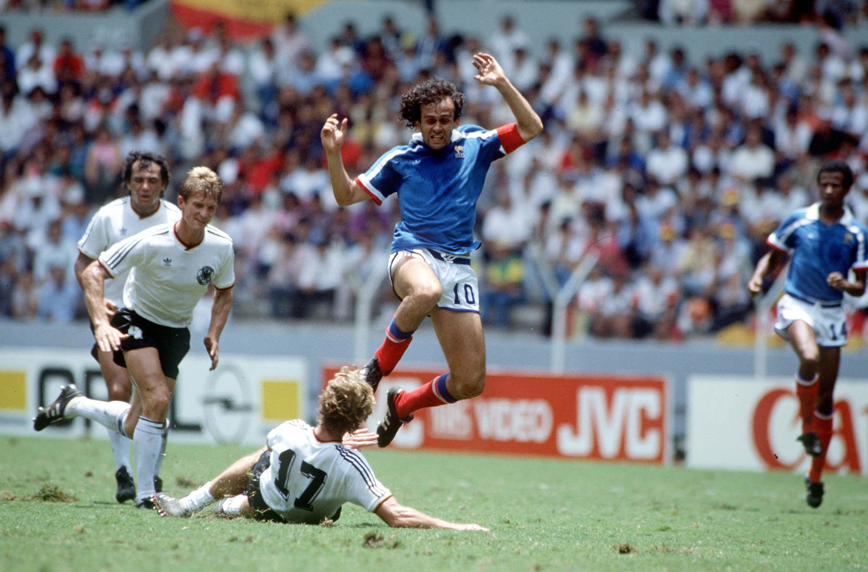 1986  FIFA World Cup Finals on DVD - Argentina vs West Germany - Complete Game