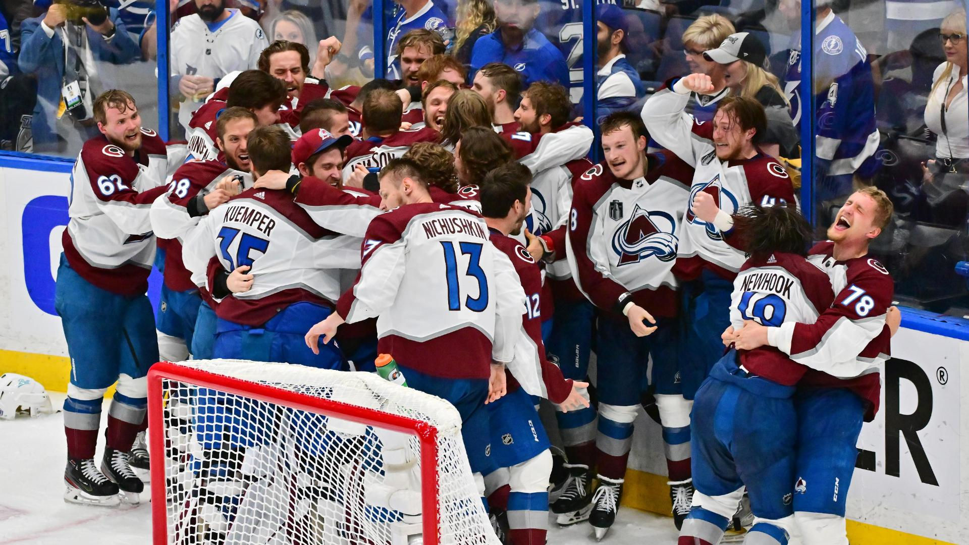 2022 Colorado Avalanche NHL Playoff Run & Stanley Cup Finals on DVD