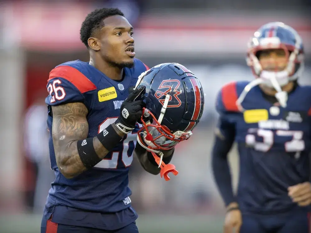 2024 CFL Montreal Alouettes Eastern Final Season on DVD - Tyrice Beverette