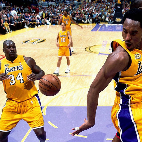 2001 NBA Finals on DVD - Los Angeles Lakers vs Philadelphia