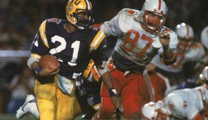 CLEMSON VS NEBRASKA 1982 ORANGE BOWL visual data 2