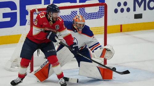2024 Stanley Cup Finals on DVD - Florida Panthers vs Edmonton Oilers
