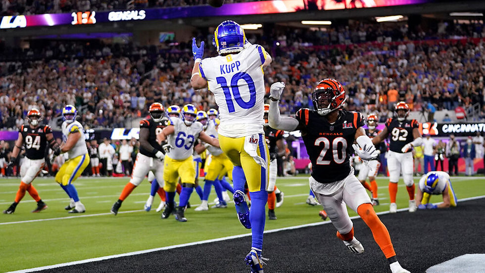 2021 Los Angeles Rams Super Bowl LVI 56 Season on DVD - Cooper Kupp