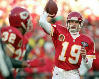 1994 Kansas City Chiefs AFC Wildcard Season on DVD - Joe Montana